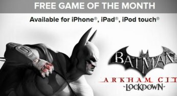 Batman Arkham City Lockdown gratuit un mois sur l’App Store