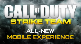 Call of Duty: Strike Team disponible sur l’App Store