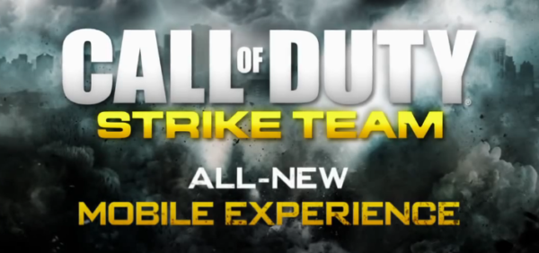 Call of Duty: Strike Team disponible sur l'App Store