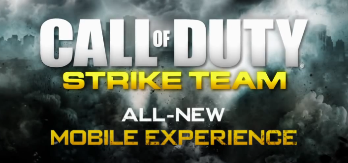 Call of Duty: Strike Team disponible sur l’App Store