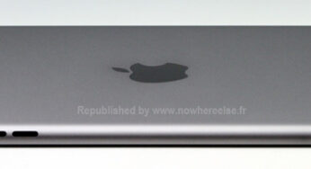 iPad Mini 2 gris sidéral : premières photos de la coque