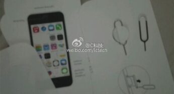 iPhone 5C : photos des modes d’emploi ?