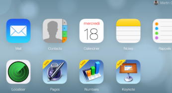 iCloud.com : le design du site prêt pour iOS 7