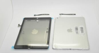 iPad 5 gris sidéral & argent : photos des coques