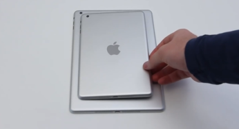 iPad 5 & iPad Mini 2 : une vidéo des coques ?