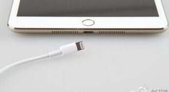 iPad Mini 2 : photos d’un modèle or avec Touch ID