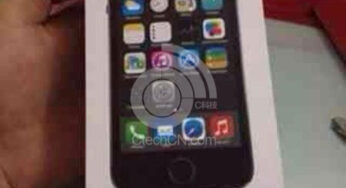 iPhone 5S : photos de la boîte d’un modèle noir ?