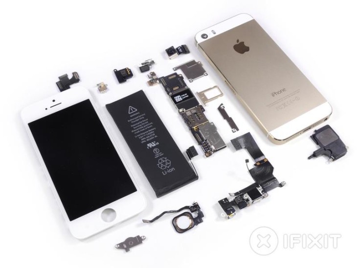 iPhone 5S & iPhone 5C : quels coûts de fabrication ?