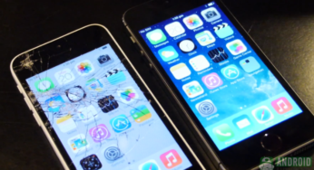 iPhone 5S vs iPhone 5C : Drop Test