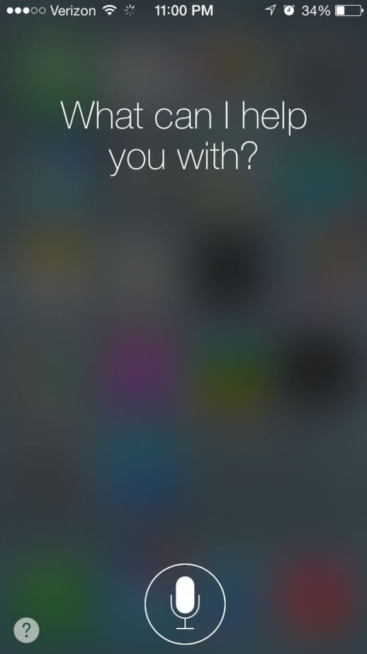 iOS 7 : fin de la bêta pour Siri
