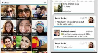 BBM désormais compatible iPad et iPod Touch