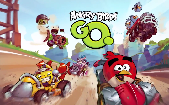 Angry Birds Go! disponible sur l’App Store