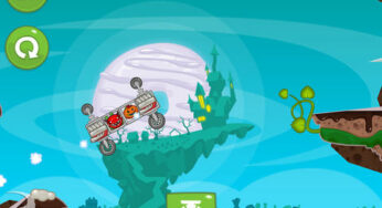 Bad Piggies 1.5 : 30 niveaux supplémentaires pour Halloween