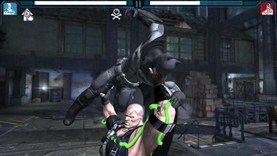 Batman Arkham Origins disponible sur l’App Store
