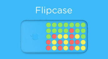 Flipcase : jouer au Puissance 4 avec la coque Apple iPhone 5C