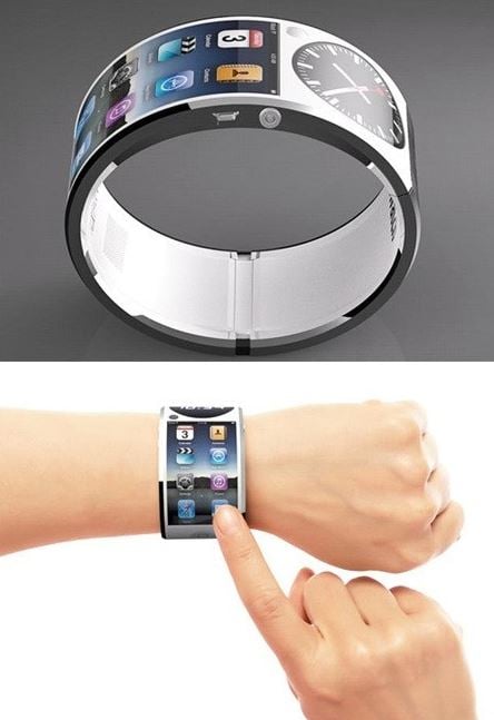 iWatch : un écran flexible pour la smartwatch d’Apple ?