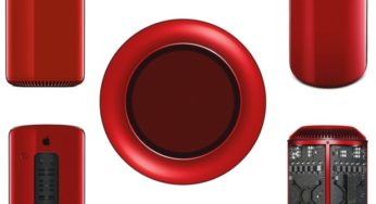 Apple : un Mac Pro rouge (Product Red) aux enchères