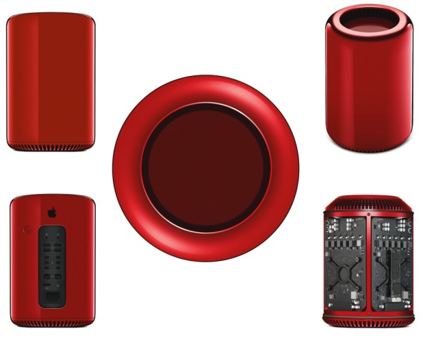 Apple : un Mac Pro rouge (Product Red) aux enchères