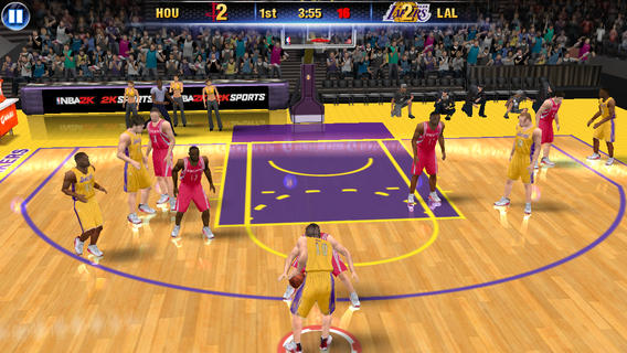 NBA 2K14 disponible sur l’App Store