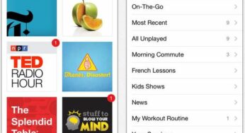 iOS 7 : mises à jour de Localiser mon iPhone & Podcasts