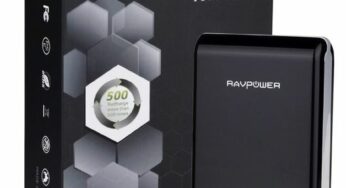 Test : Batterie externe RAVPower 10400mAh
