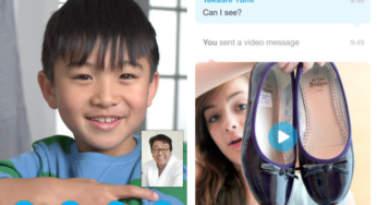 Skype s’adapte à son tour à iOS 7