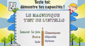 Test de l’intello : testez vos capacités sur iPhone, iPad, iPod Touch