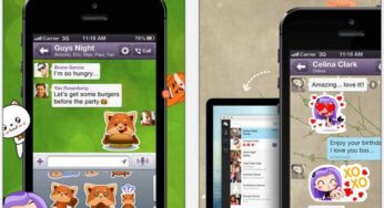 Viber 4 : nouveaux stickers et fonction “appuyer pour parler”