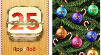 App4Noël : le Calendrier de l’Avent ultime pour iPhone