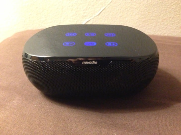 Test : enceinte portable Bluetooth Novodio BoomBox Air