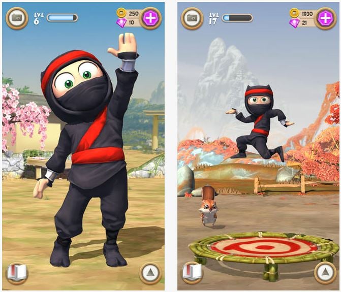 Clumsy Ninja : déjà 10 millions de téléchargements