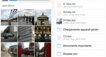 Dropbox 3 : design iOS 7 et compatibilité Airdrop