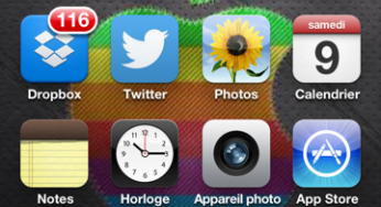 Facebook iOS 6.7.1 : icône blanche, ne la téléchargez pas !