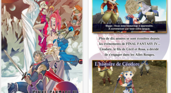 Final Fantasy IV : Les années suivantes disponible sur l’App Store
