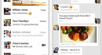 App Store : mises à jour de Google Drive et Hangouts