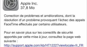 iOS 7.0.4 disponible sur iPhone, iPad, iPod Touch