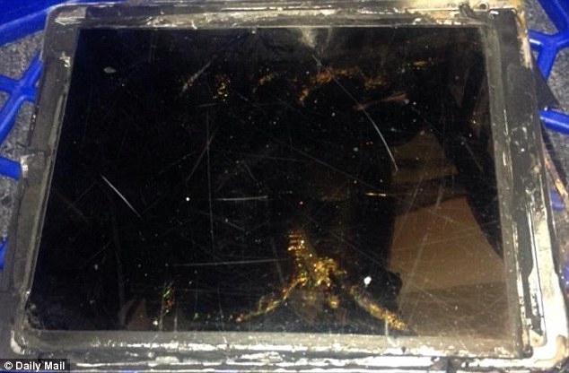 iPad Air : une tablette explose dans une boutique