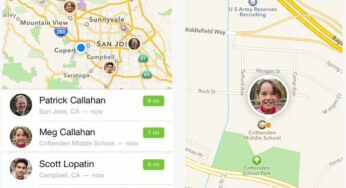 Localiser mes amis : tout nouveau design pour iOS 7