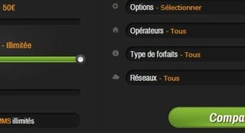 Monpetitforfait : comparateur de forfaits mobiles