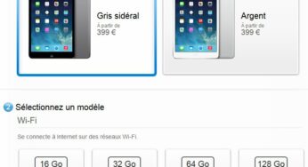 iPad Mini Retina : disponible sur l’Apple Store