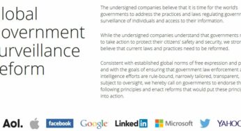 NSA : Apple, Google, Microsoft et d’autres s’allient pour une réforme