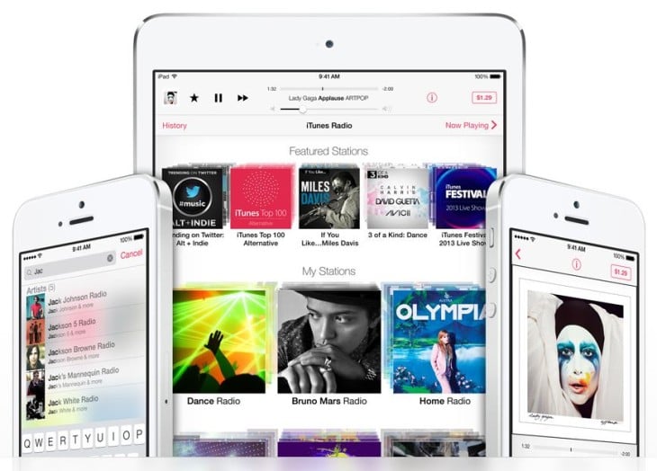 iTunes Radio : Apple embauche Michael Pallad pour la publicité