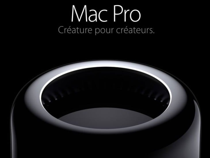 Mac Pro : disponible sur l’Apple Store en ligne