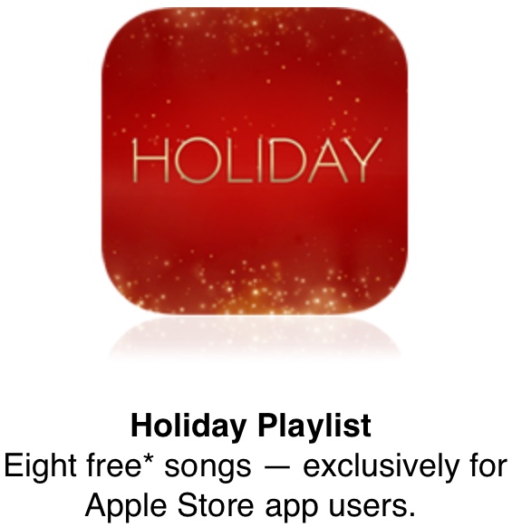 Apple Store : une playlist gratuite sur l’application US