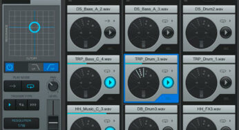 ScratchPad HD : mixer de la musique sur son iPad