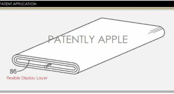 Apple : nouveau brevet pour des écrans iPhone souples