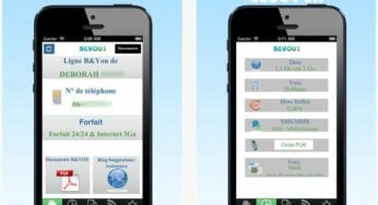 B&VOUS : le suivi conso B&YOU sur iOS