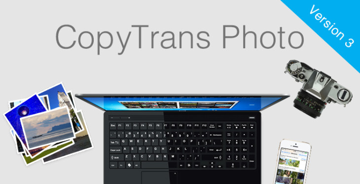 CopyTrans Photo 3 : transférer ses photos de l’iPhone au PC