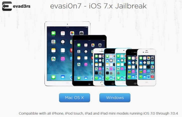 Evasi0n 7 : Tutoriel Jailbreak Untethered iOS 7 iPhone, iPad, iPod Touch