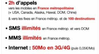 Free Mobile : 4G et MMS illimités sur le forfait à 2 euros